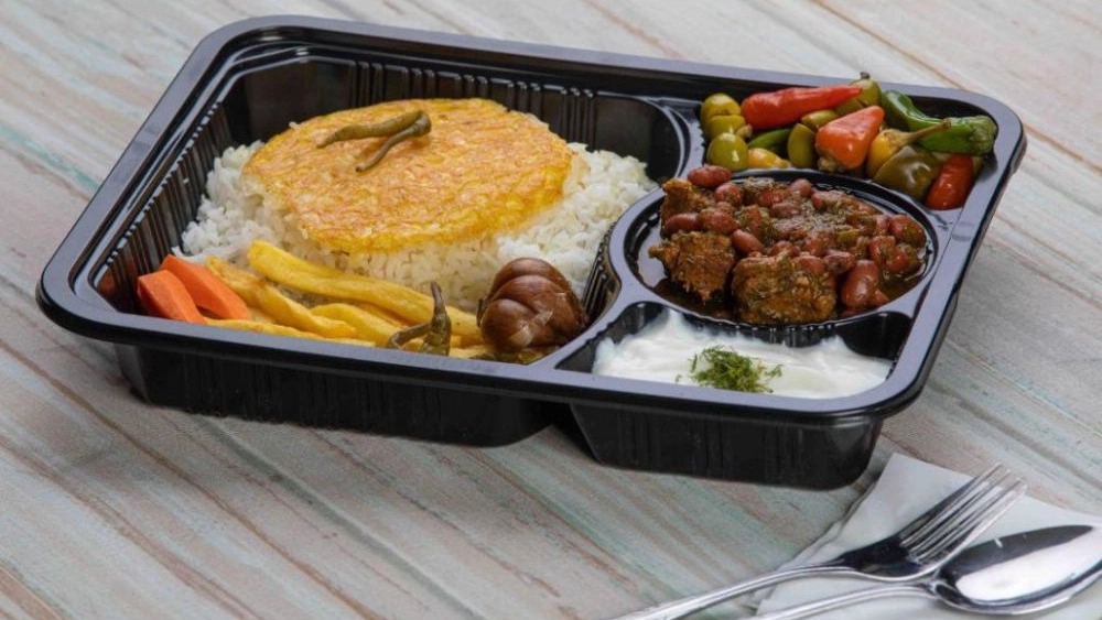 تهیه و پخت غذای بیرون بر سالم و بهداشتی در قم