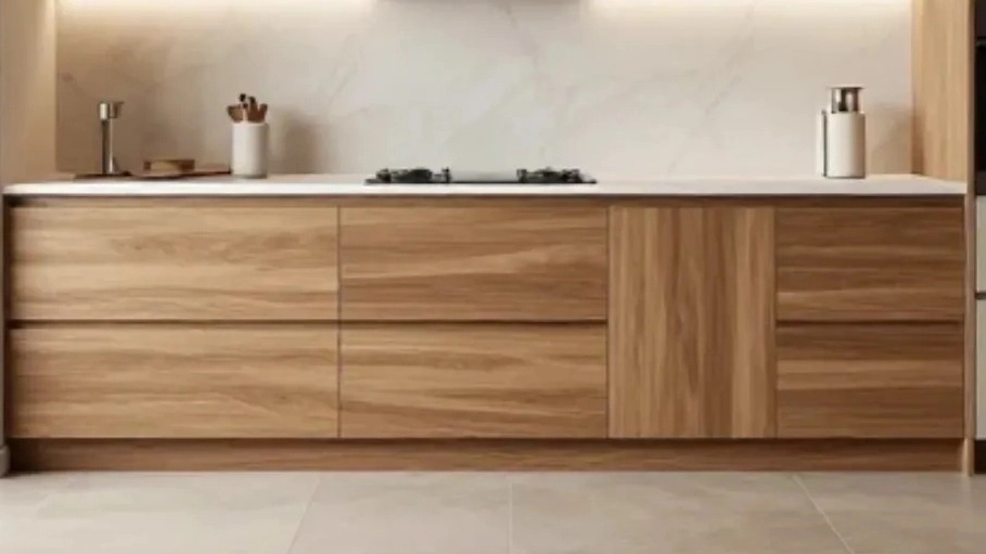 کابینت ساز آمل اجرای کابینت آشپزخانه و صنایع MDF