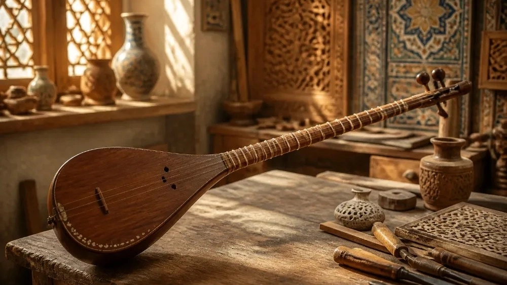 فروش و ساخت سهتار سنتی در اصفهان
