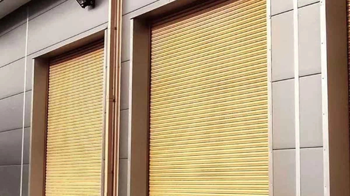 بهترین موتور کرکره برقی برای مغازه و پارکینگ در ورامین