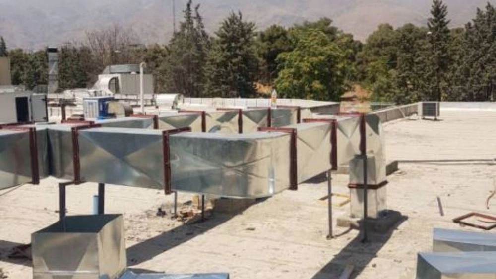 تولید و نصب کانال کولر گرد و چهار گوش در استاد معین تهران
