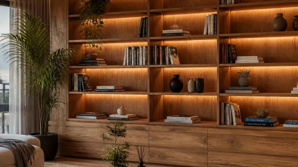 طراحی و ساخت دکوراسیون چوبی در تهران
