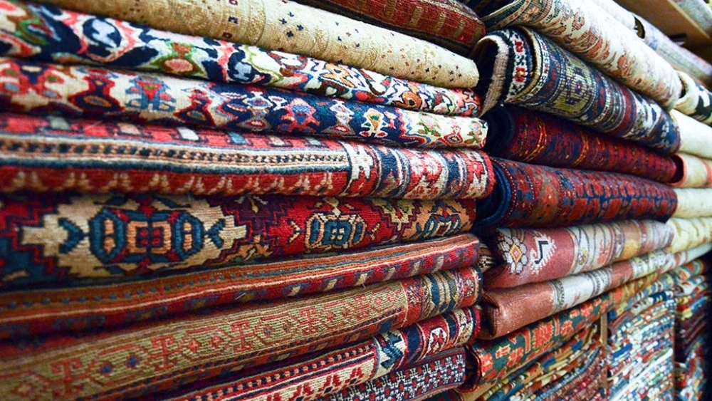 تولید فرش ماشینی در زری فرش کاشان رشیدی