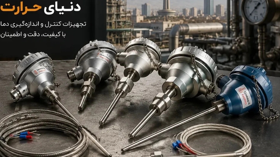 خرید ترموکوپل صنعتی با قیمت مناسب در تهران