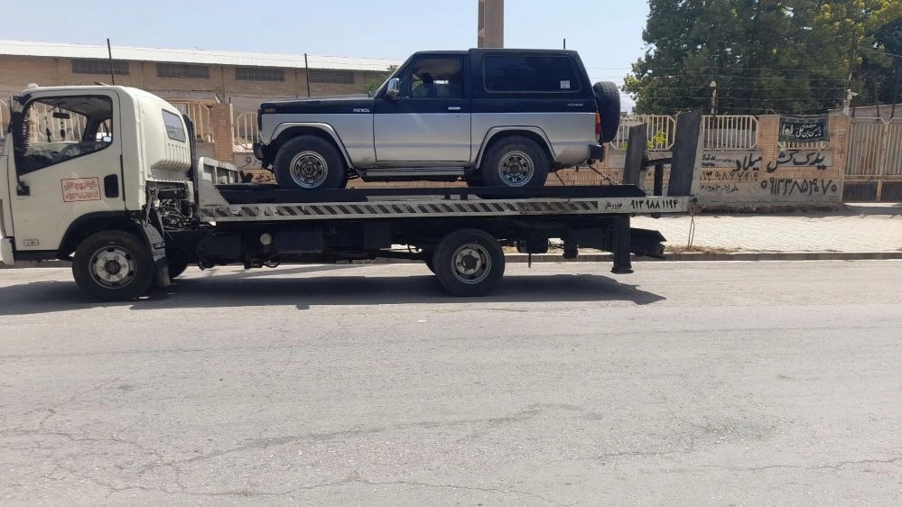حمل خودرو تصادفی در لردگان با خودروبر عادل