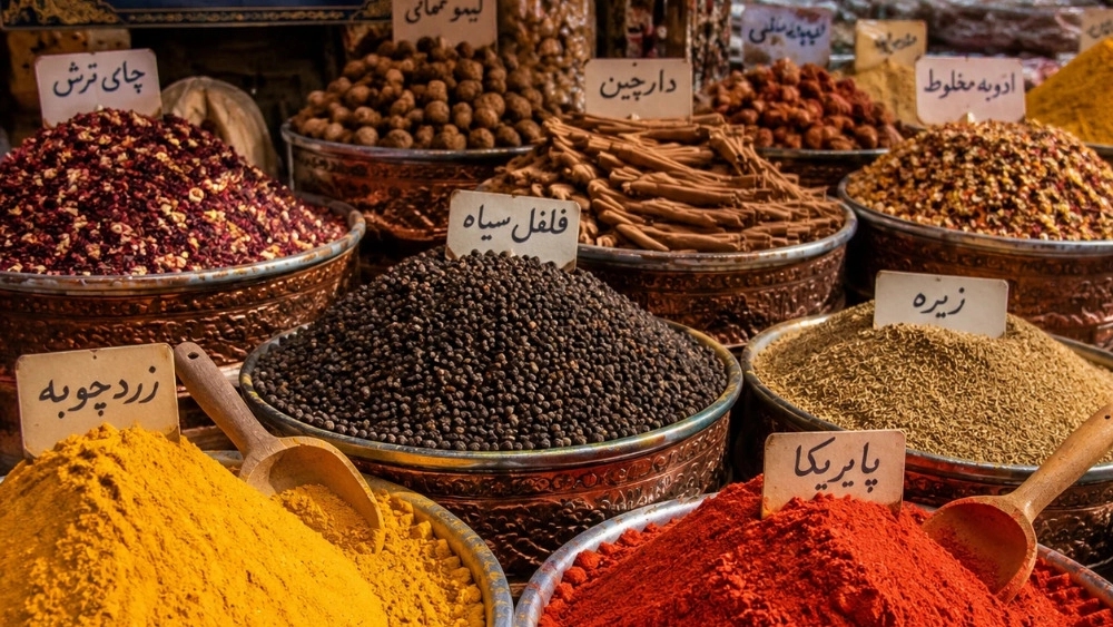 خرید ادویه جات تازه و باکیفیت در درگهان