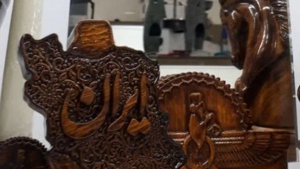 ساخت مصنوعات دکوری خاص طرح چوب رومیزی در بوشهر