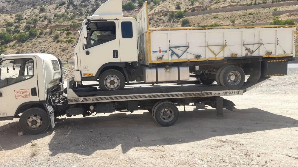 حمل کامیونت و خودروهای نیمه سنگین در لردگان