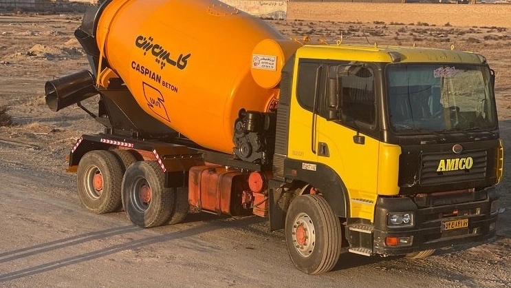 خرید تریلی میکسر بتن ۲ محور و ۳ محور در تهران