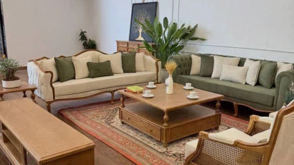 خرید مبل شیک و باکیفیت در چهاردانگه