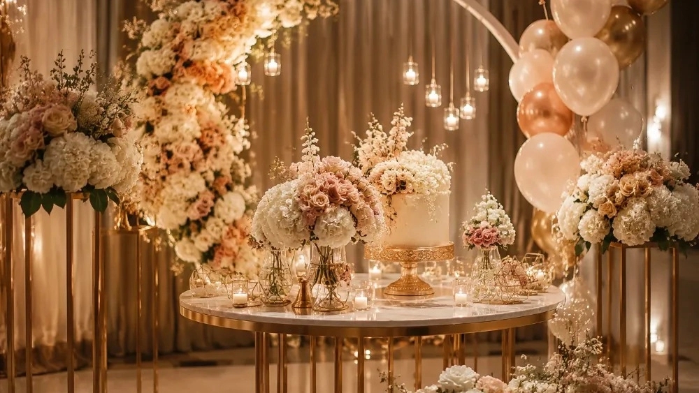اجرای دیزاین مراسم تولد و نامزدی توسط دیزاین فلورانا