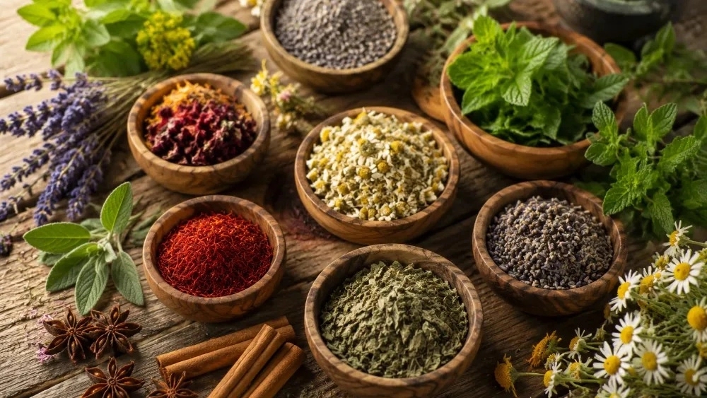 خرید گیاهان دارویی تازه در بندر عباس