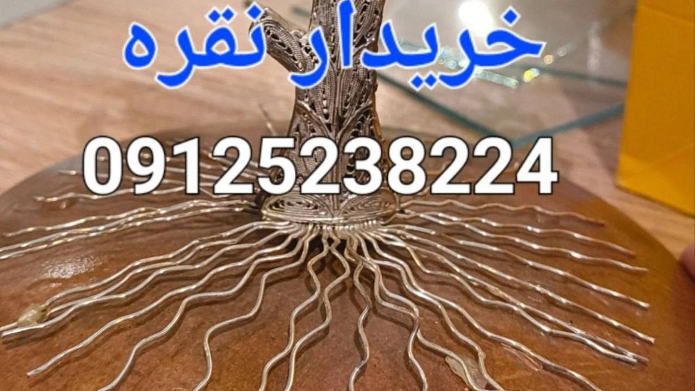 ظروف نقره آنتیک
