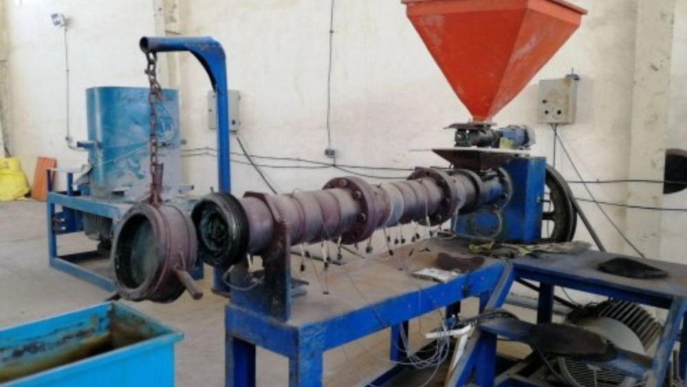 ساخت دستگاه گرانول ساز