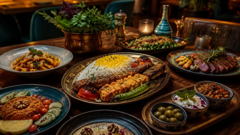 بهترین رستوران ایرانی و فرنگی در بندرعباس