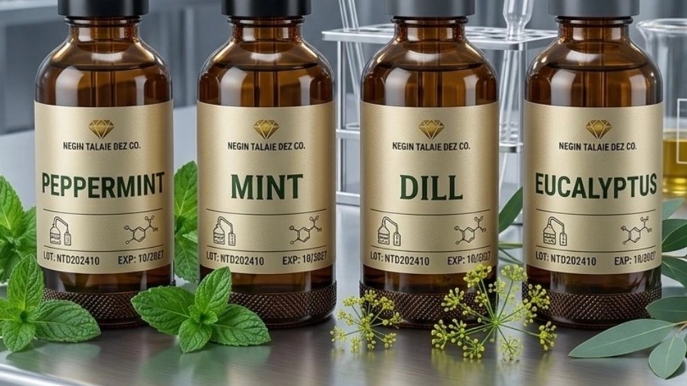 شرکت نگین طلایی دز، تولید فروش اسانس گیاهی و دارویی در دزفول