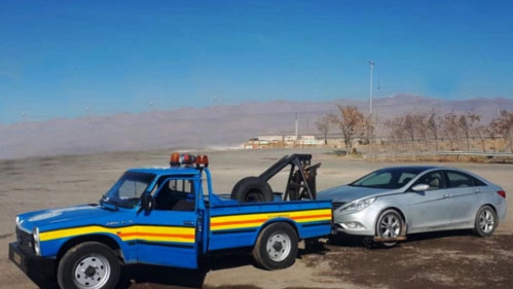 امداد خودرو فوری در محور آمل به مازندران