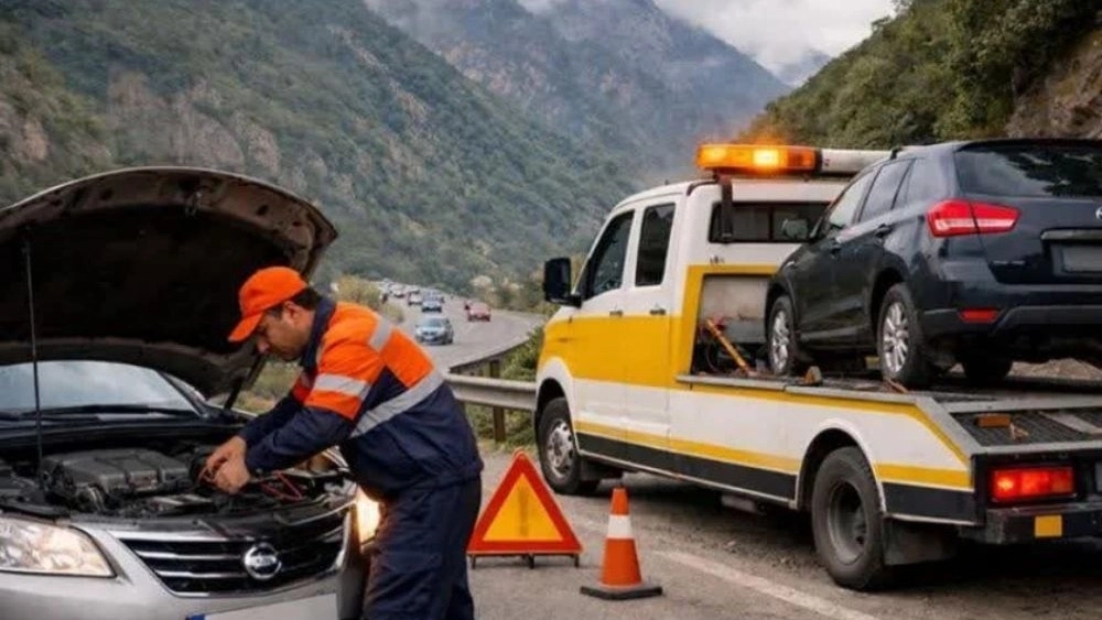 امداد خودرو جاده چالوس مسگری اعزام فوری یدککش کندوان و سیاهبیشه