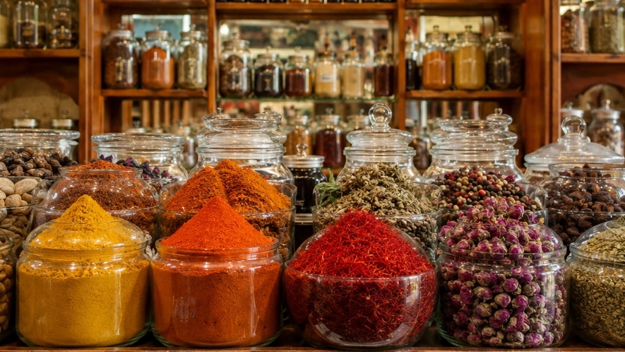 بهترین عطاری و ادویه فروشی در بندرعباس