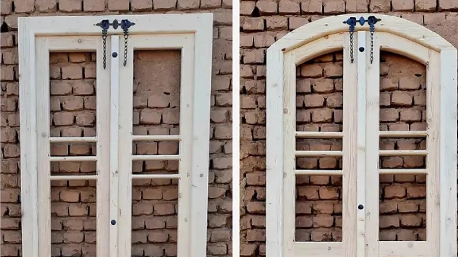 تولید تخصصی درب و پنجره سنتی ایرانی در کاشان