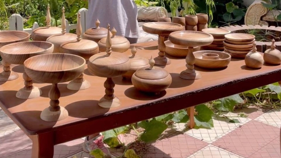 بهترین تولیدی صنایع دستی چوبی در کوچصفهان گیلان