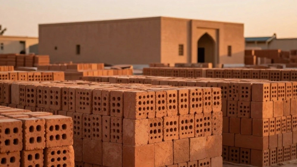 راهنمای خرید آجر اصفهان لفتون، آجر نما ۵.۵ و آجر ممتاز