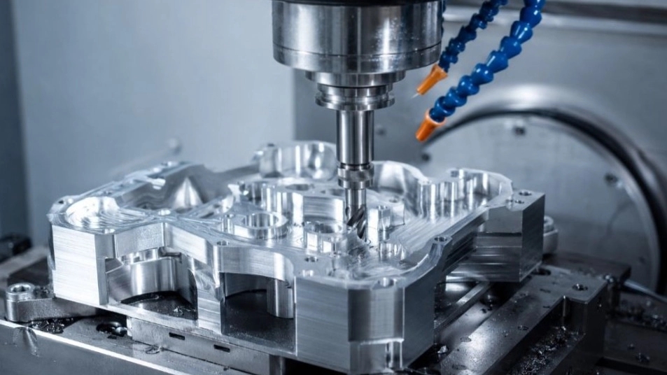 فرزکاری CNC قطعات پیچیده و ظریف در تهران ساخت قطعات دقیق صنعتی با فناوری روز