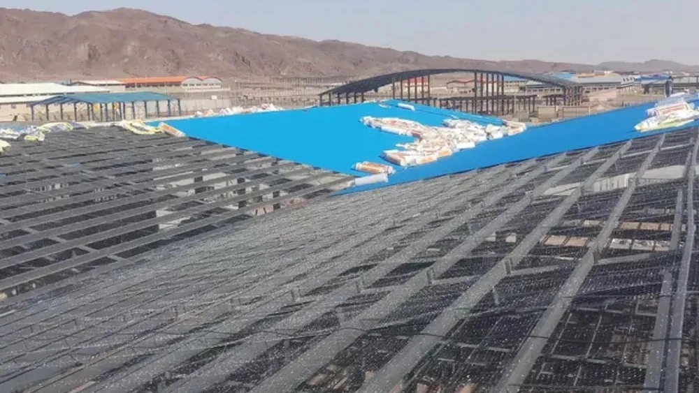 پوشش سقف ناصری، ساخت و اجرای سقف شیروانی شیبدار و سوله در تهران