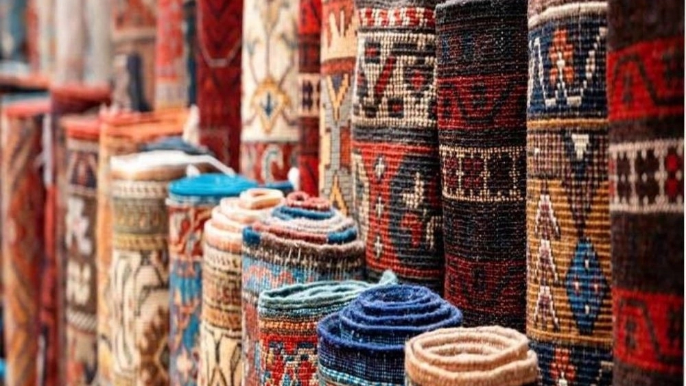 مرکز فروش فرش ماشینی و گلیم در آران و بیدگل