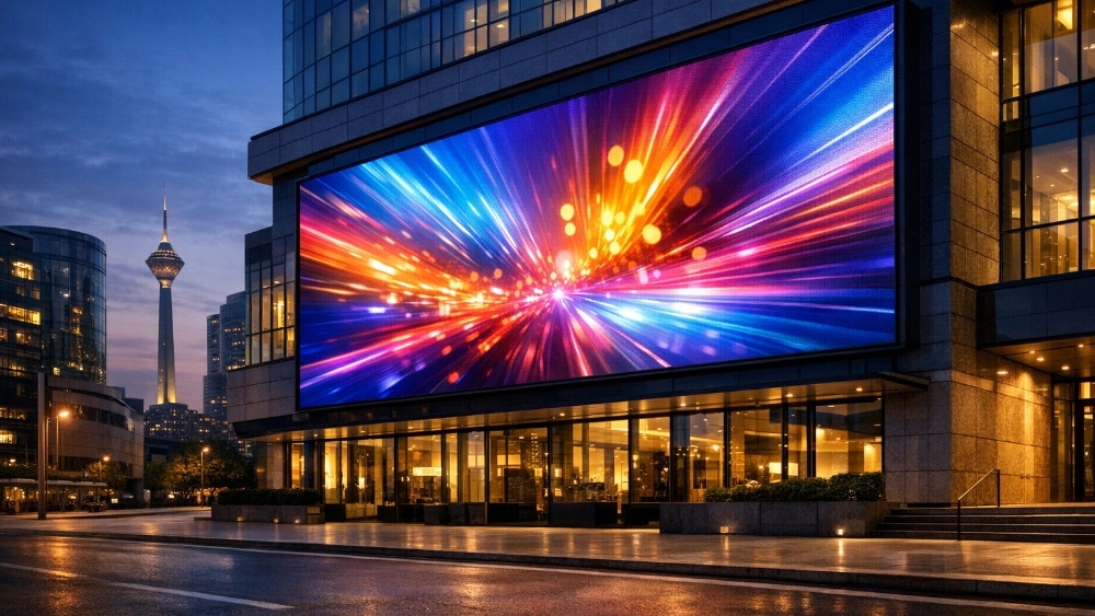 فروش استند پرتابل LED و LCD و نمایشگر بیلبورد در تهران