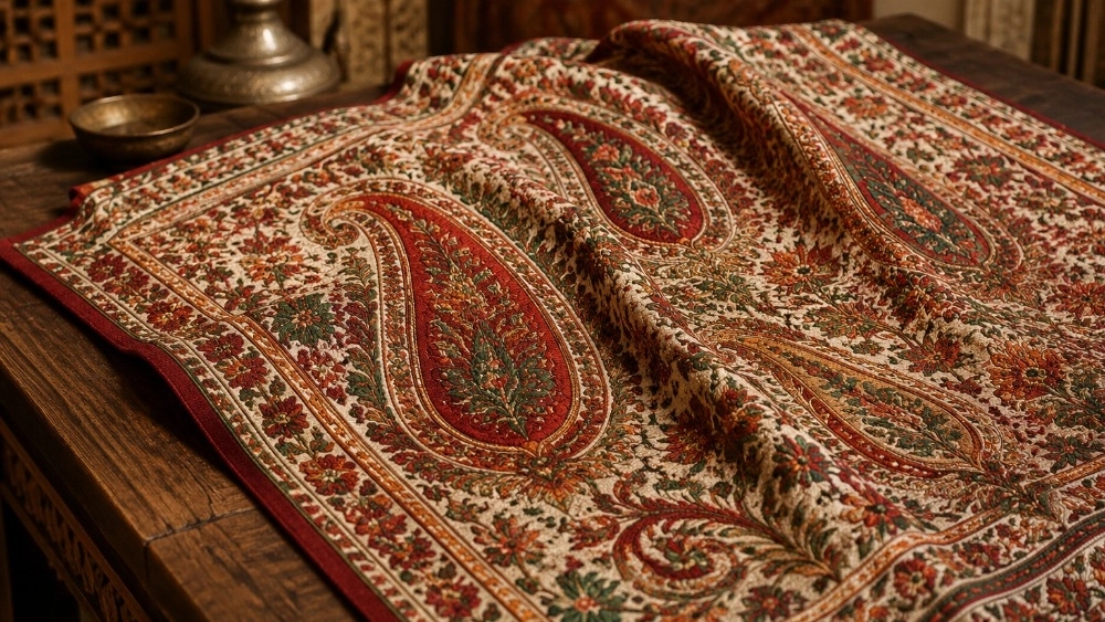 خرید آنلاین پته اصیل کرمانی با تنوع رنگ و طرح