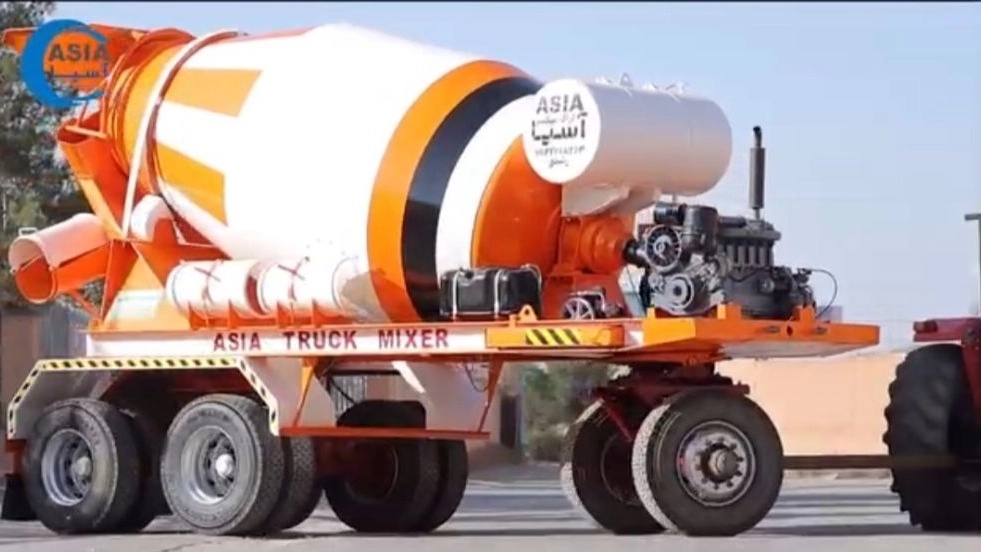 ساخت تراک میکسر سفارشی در کارخانه رشیدی تولید مستقیم با بهترین قیمت