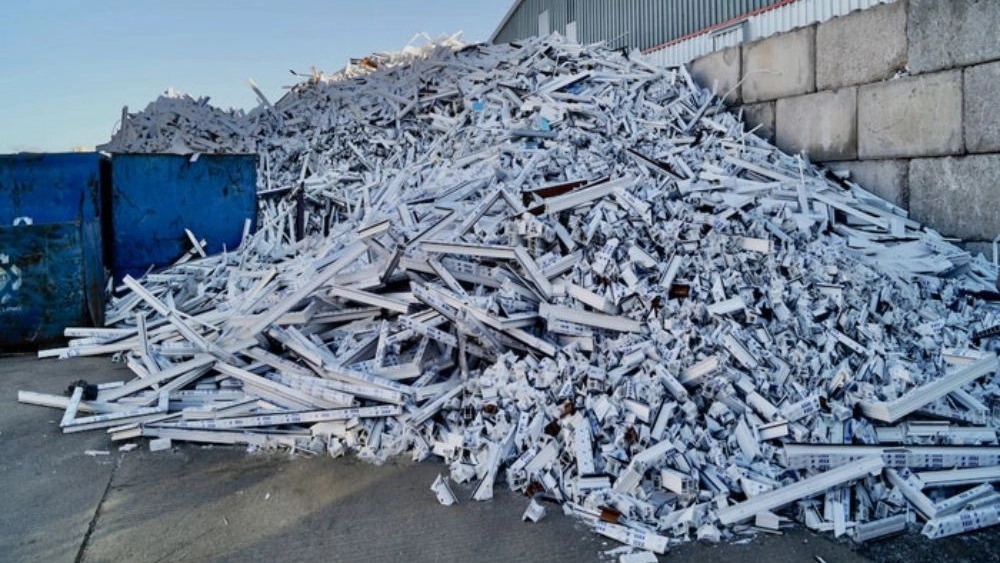 ضایعات ماکویی، خرید ضایعات pvc شلنگ و گونی در قزوین