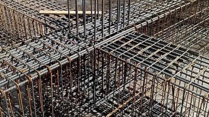 آرماتوربندی و قالب بندی عباسی، اجرای سازه اسکلت بتنی در قزوین