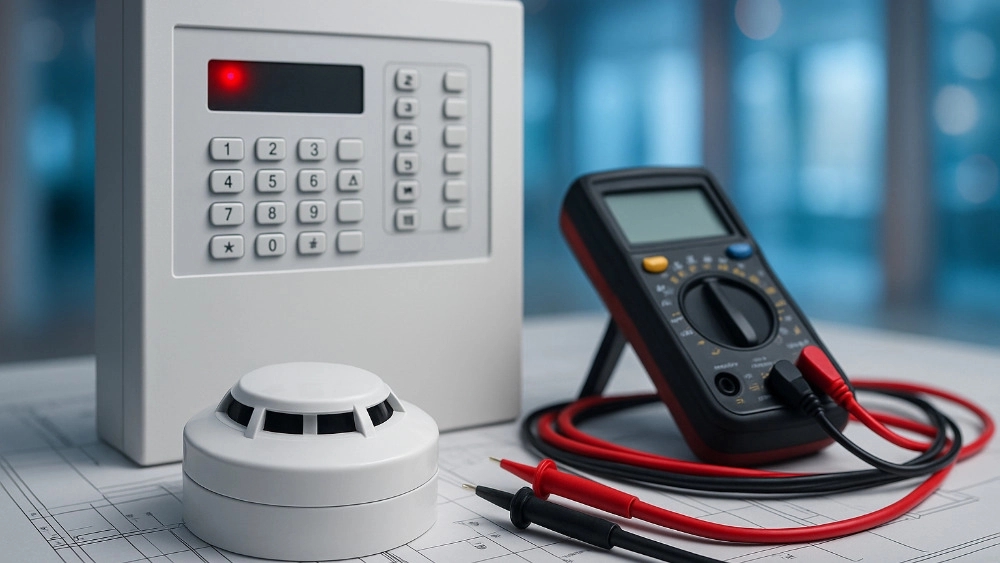 قیمت نصب سیستم اعلام حریق در رشت
