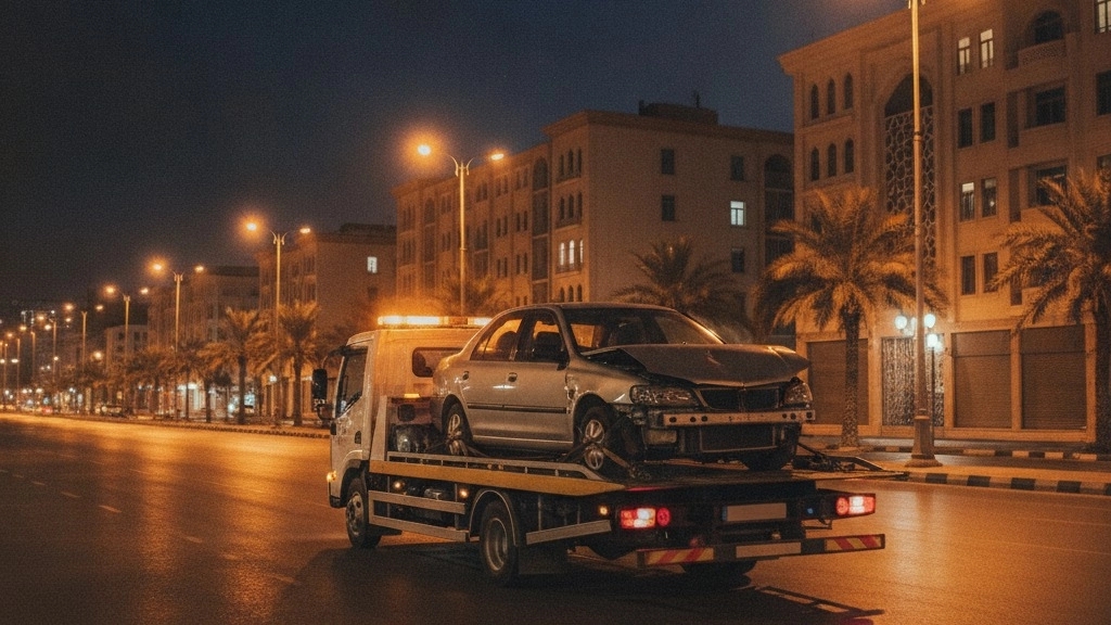 خودروبر و یدککش شبانهروزی جعفری در اهواز