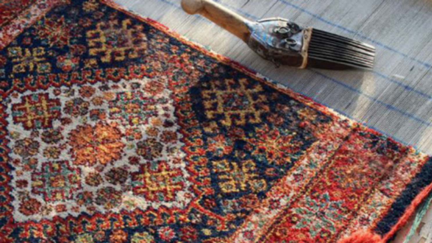 انواع فرش ایرانی از نظر جنس