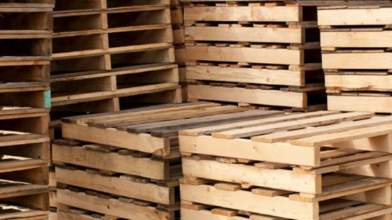 تاریخچه و روند تولید پالت چوبی