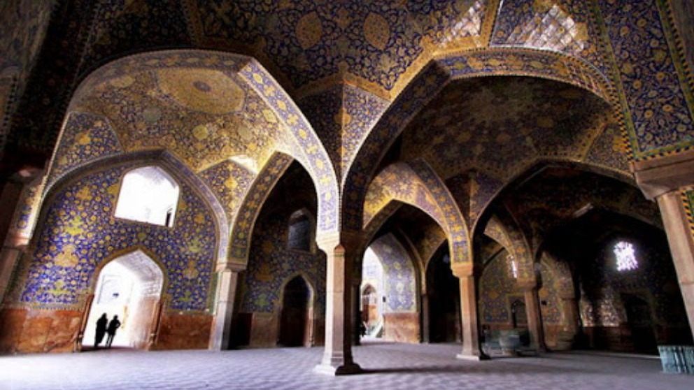 تاریخ پیدایش ستون در بناهای معماری ایران