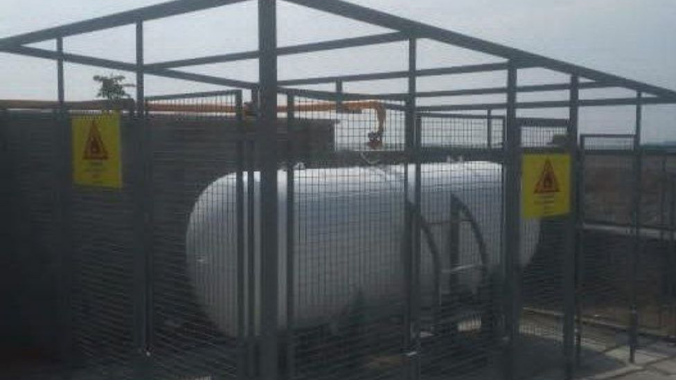 مراحل و متریال ساخت مخزن ذخیره گاز مایع