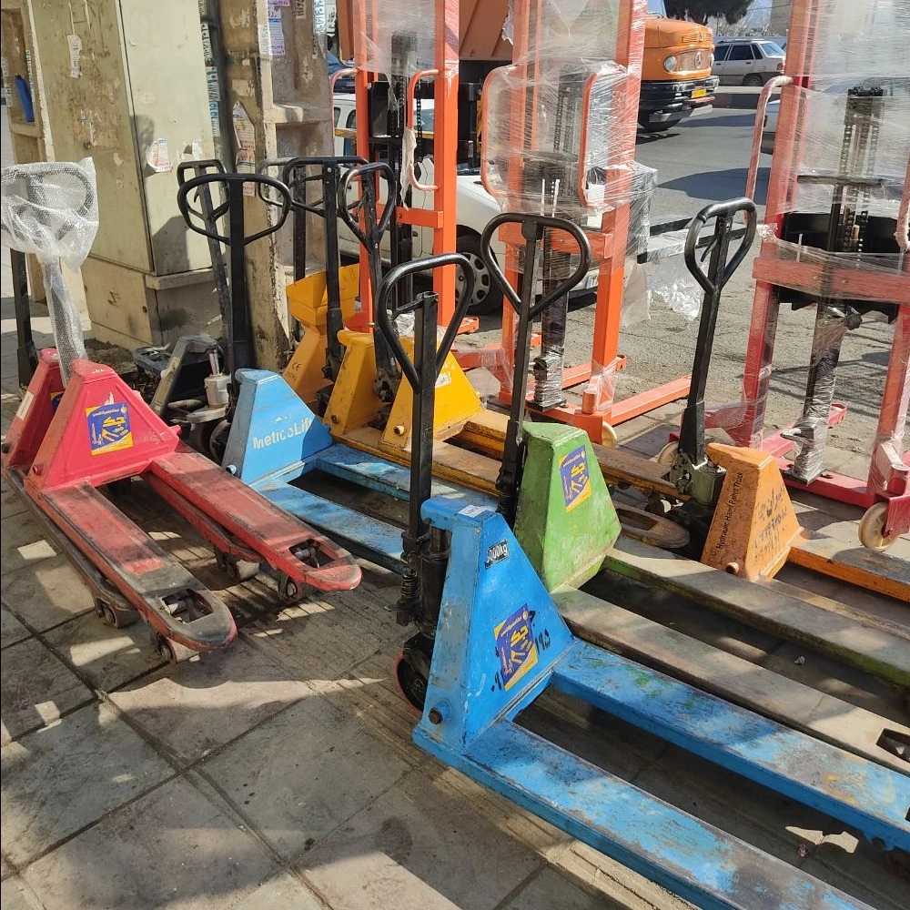 تعمیر جک پالت