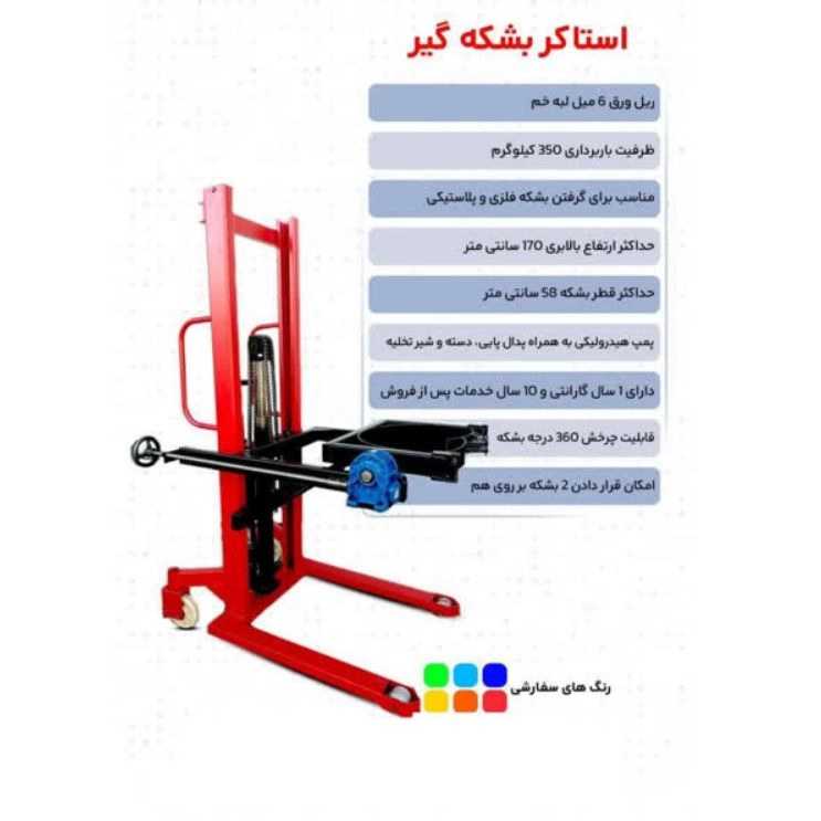 استاکر بشکه گیر