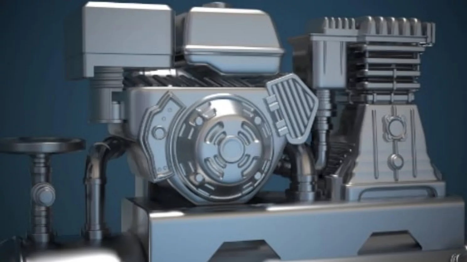 کمپرسور واجزای اصلی آن