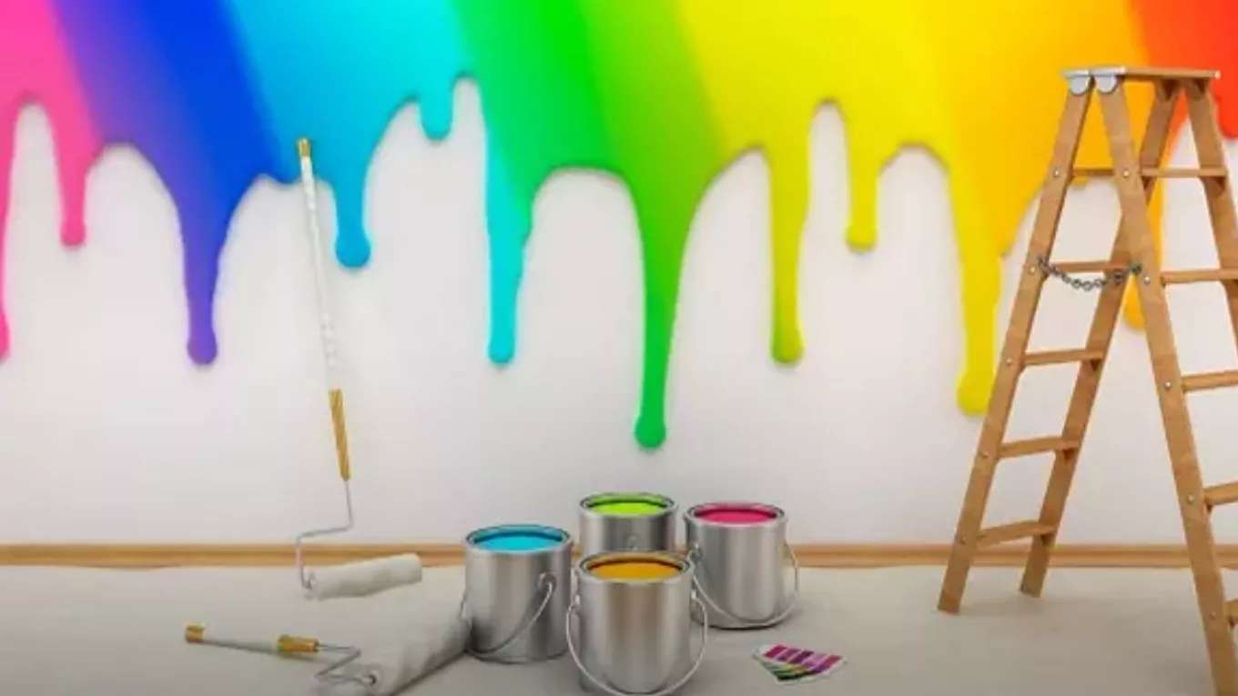 نقاشی ساختمان حسین شکوری