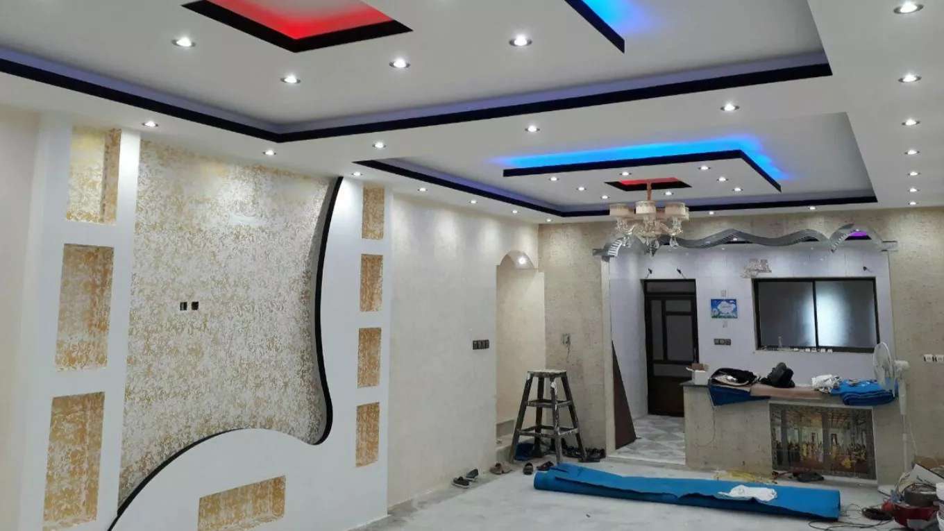 نقاشی ساختمان حسین شکوری