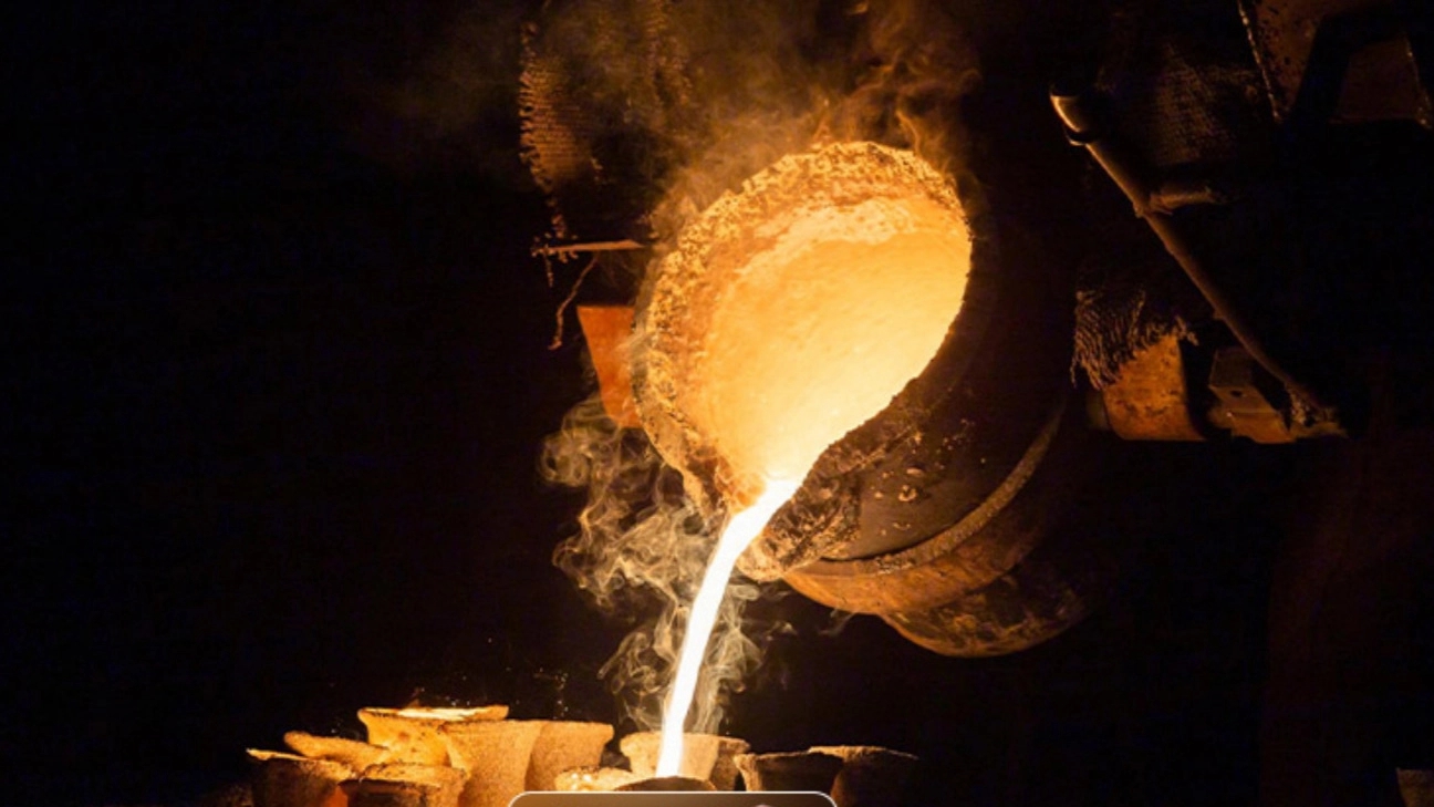 انواع کوره ذوب فلزات