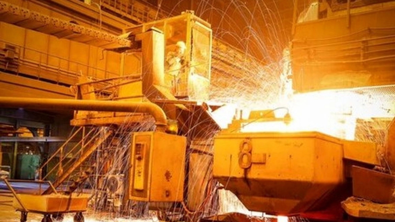 انواع کوره ذوب فلزات