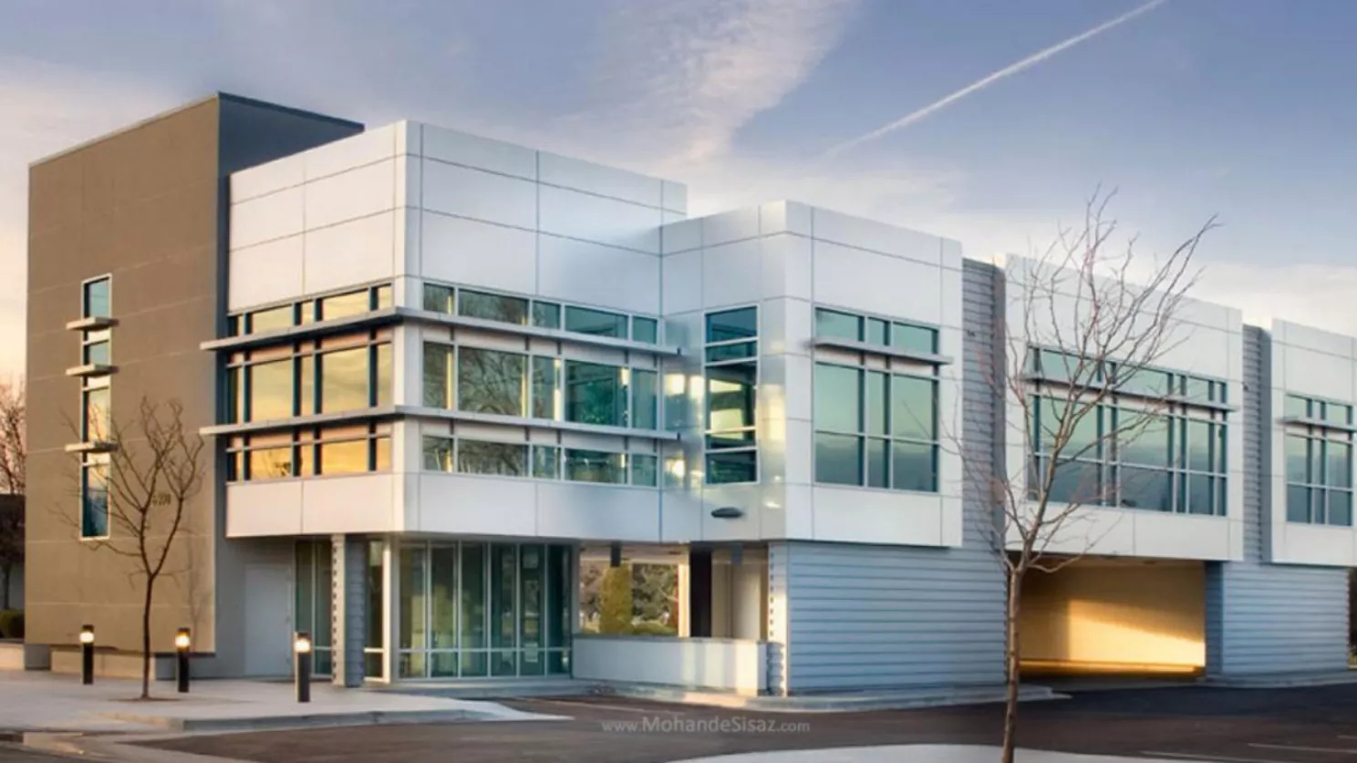 انواع سیستمهای نصب پانلهای کامپوزیت آلومینیوم در نمای کامپوزیتی