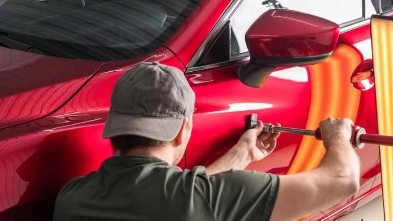 صافکاری PDR چیست؟