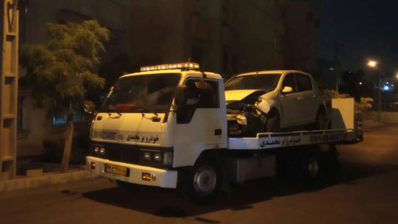 حوزه فعالیت امداد خودرو جادهای